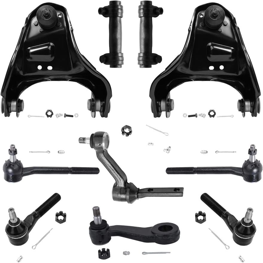 Main Image - Front Control Arms Tie Rods