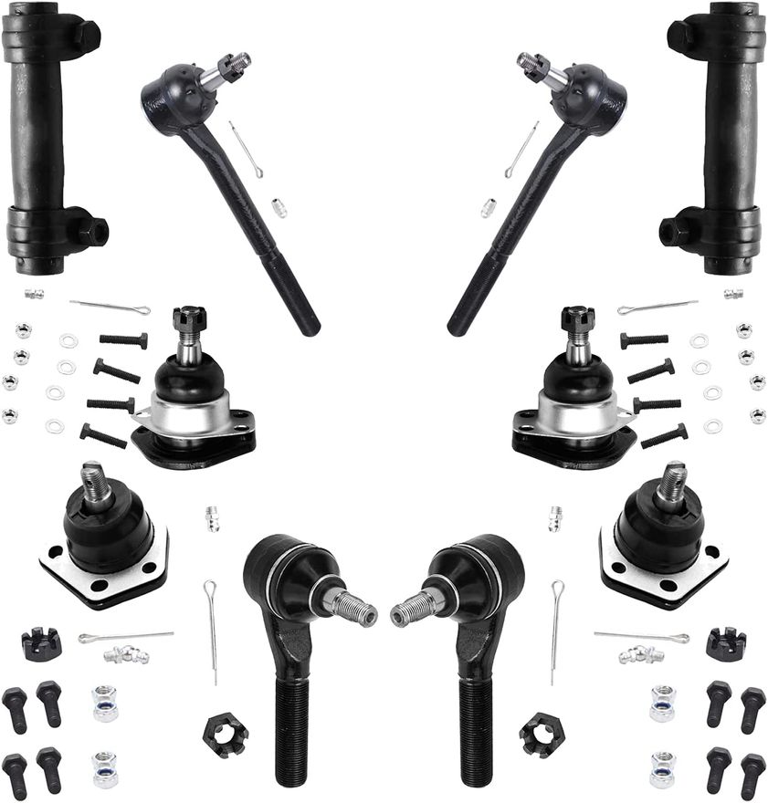 Main Image - Front Ball Joints Tie Rods Kit