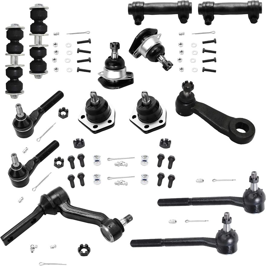 Main Image - Front Inner Outer Tie Rods