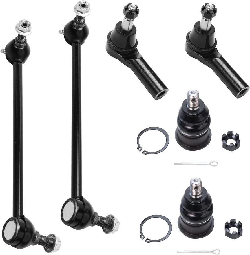 Main Image - Front Ball Joints Tie Rods