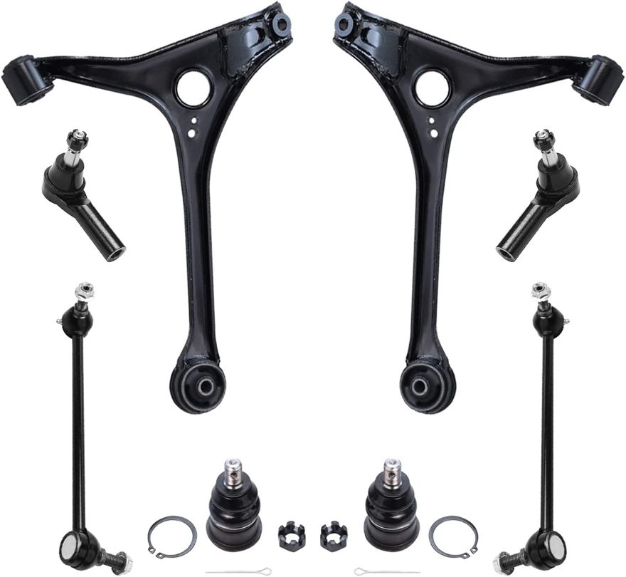 Main Image - Front Control Arms Tie Rods