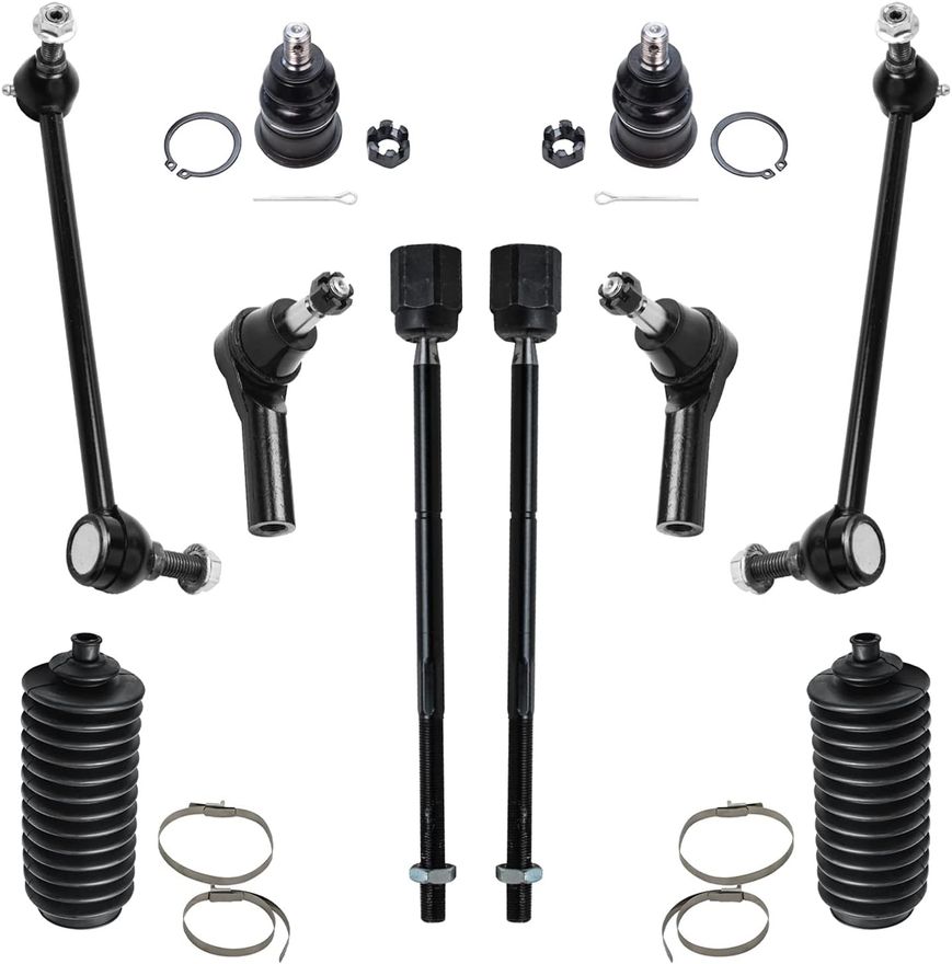 Main Image - Front Tie Rods Ball Joints Kit