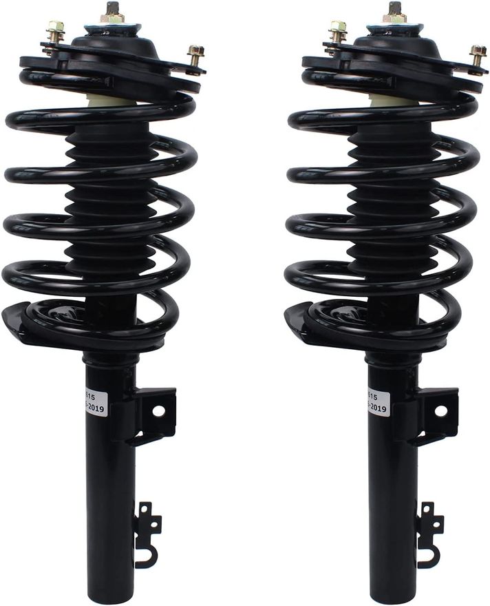 Front Struts w/Coil Spring - 171615 x2