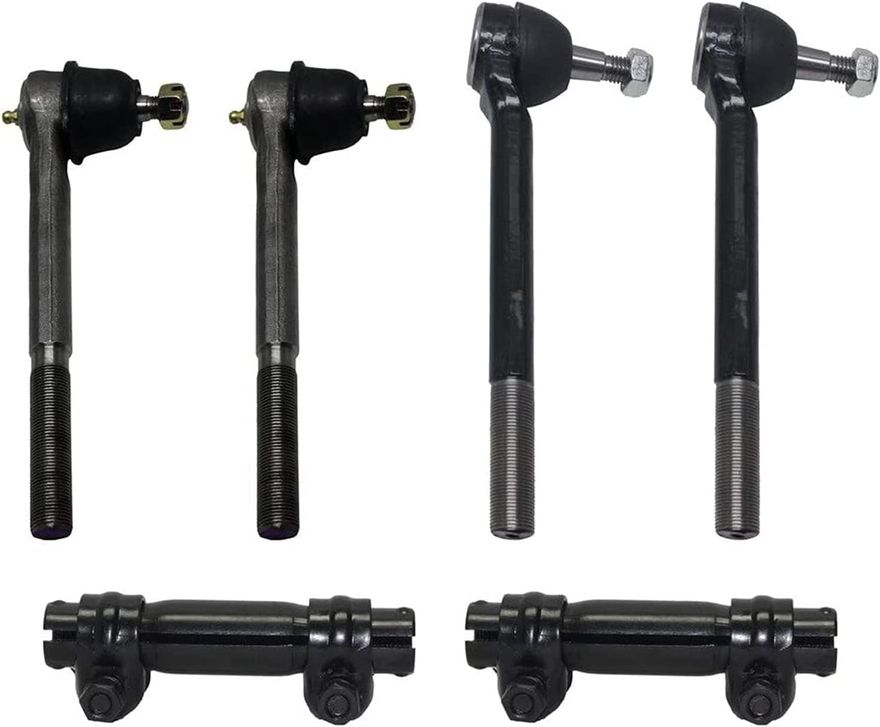 Main Image - Front Inner Outer Tie Rods Kit