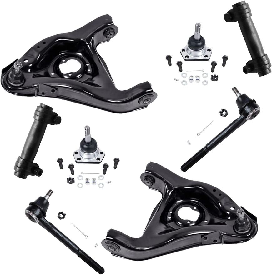 Main Image - Front Control Arms Tie Rods Kit