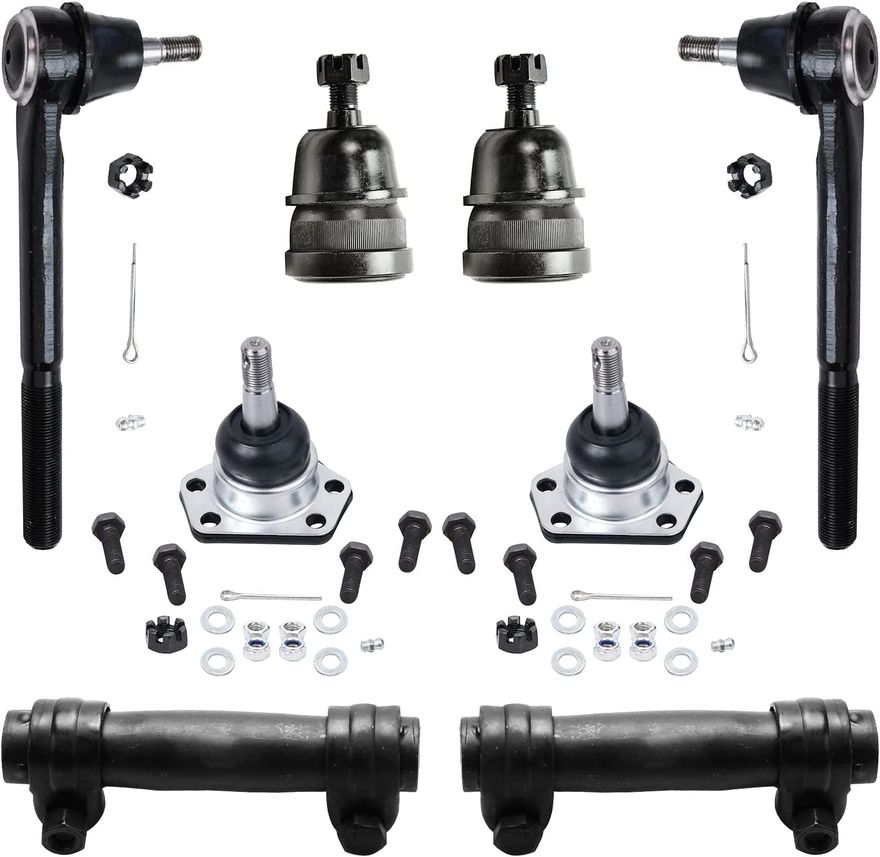 Main Image - Front Ball Joints Tie Rods Kit