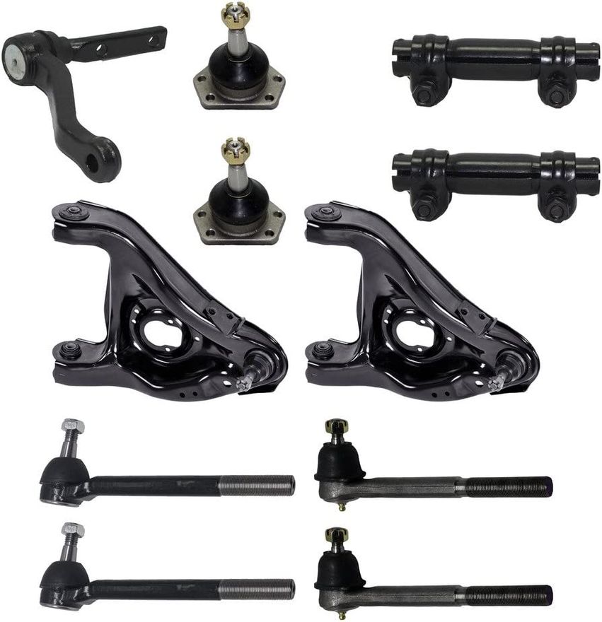 Main Image - Front Control Arms Tie Rods Kit