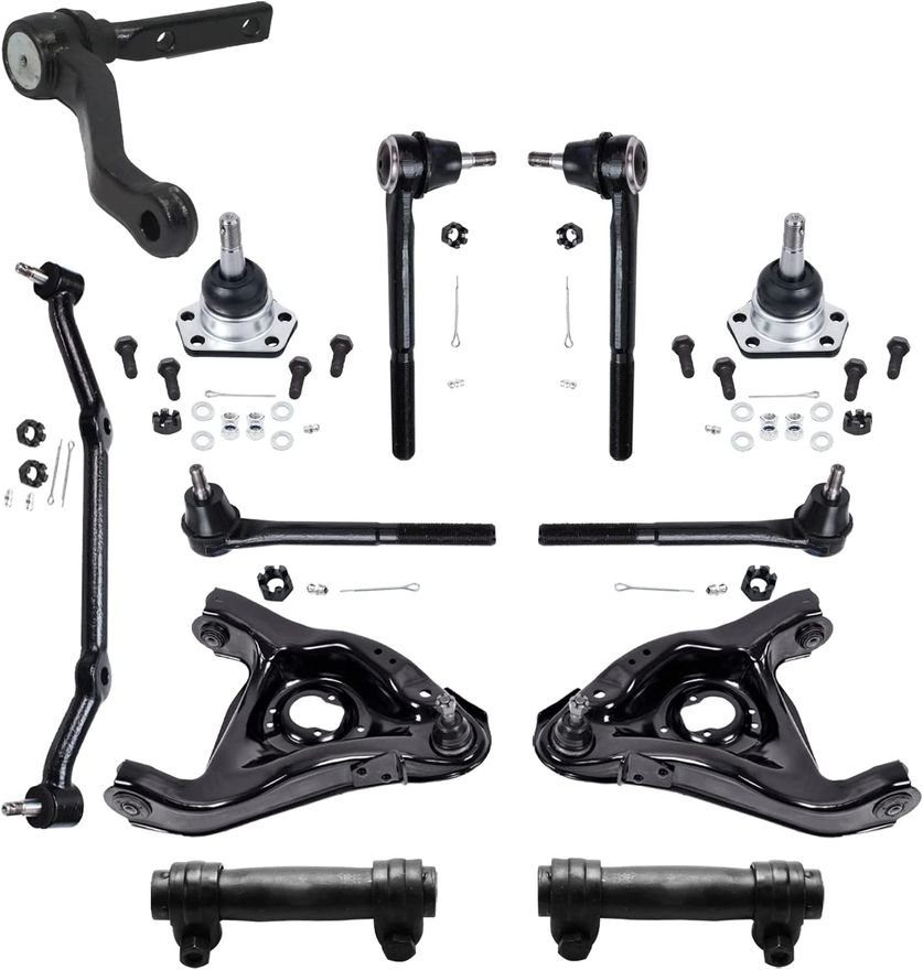 Main Image - Front Control Arms Tie Rods Kit