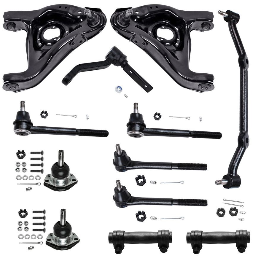 Main Image - Front Control Arms Tie Rods Kit