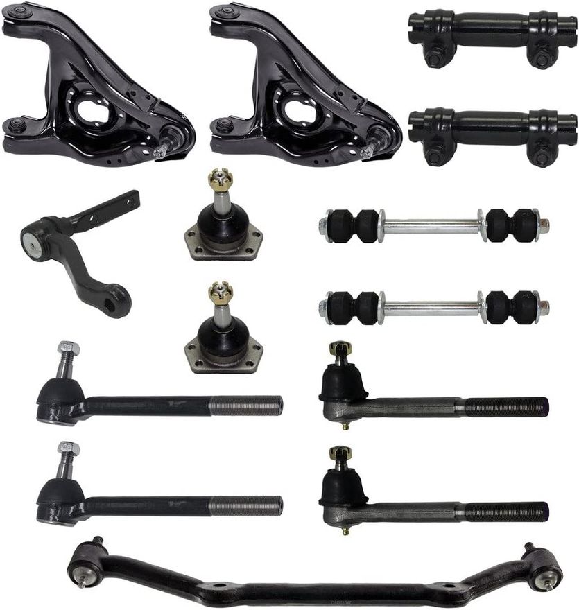 Main Image - Front Control Arms Tie Rods Kit