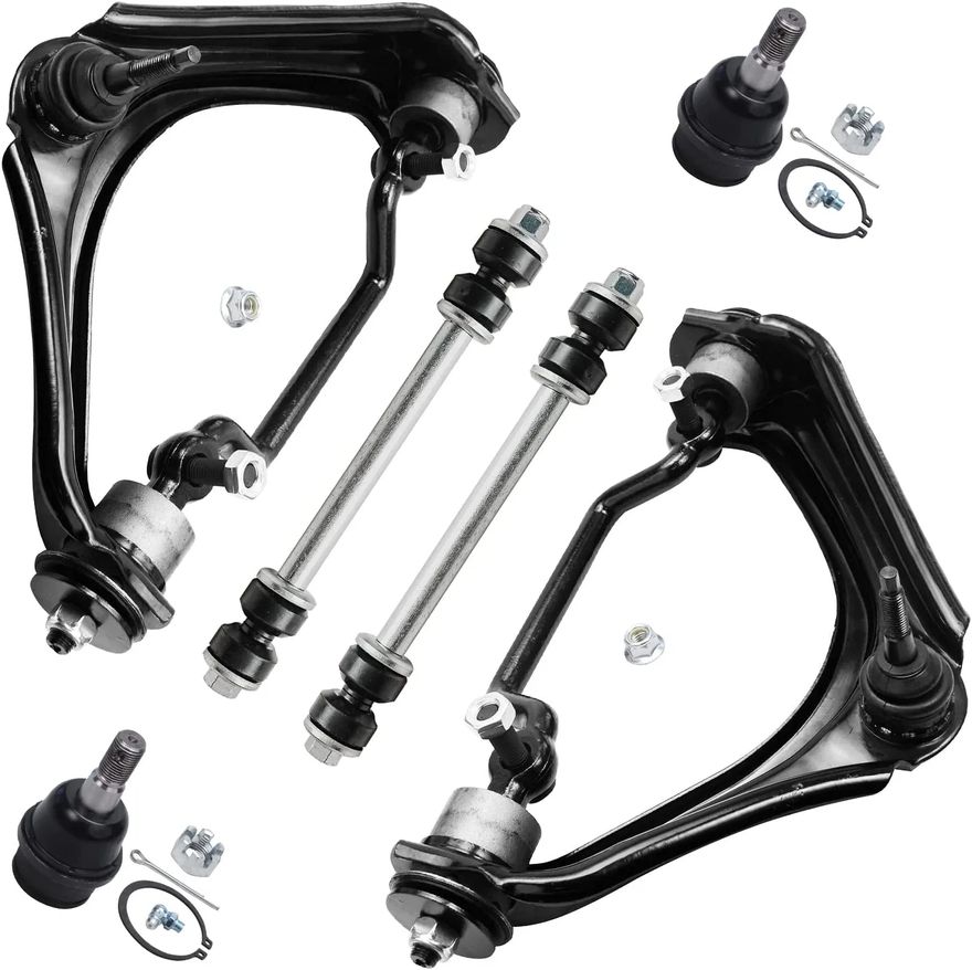 Main Image - Front Upper Control Arms Kit