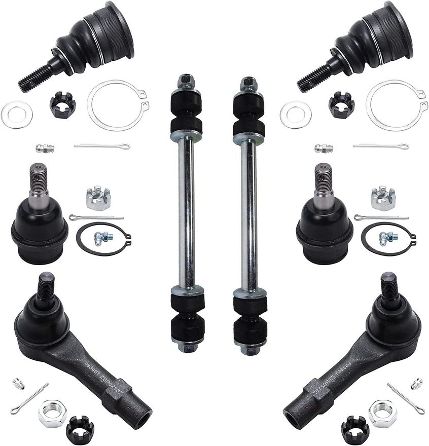 Main Image - Front Ball Joints Tie Rods