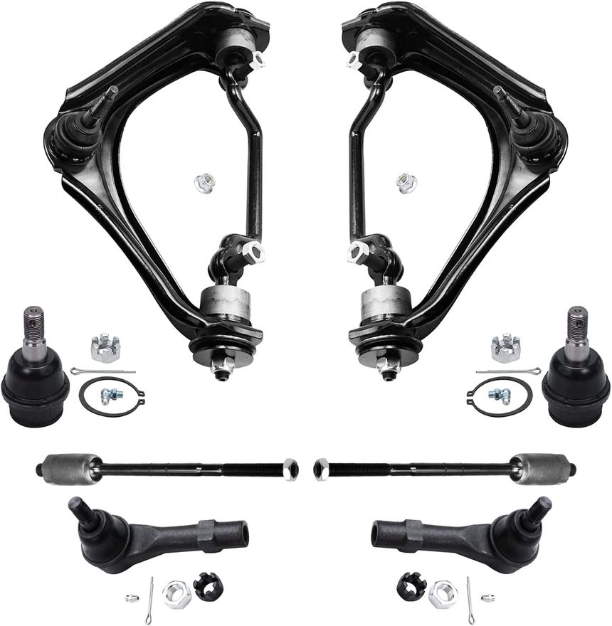 Main Image - Front Control Arms Tie Rods