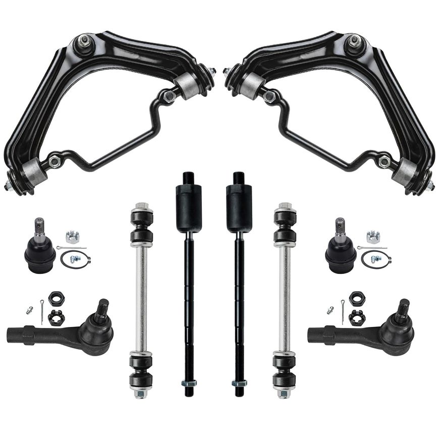 Main Image - Front Upper Control Arms Kit