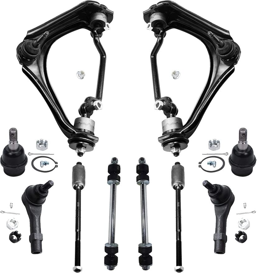 Main Image - Front Upper Control Arms Kit