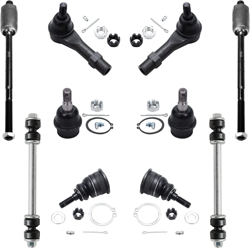Main Image - Front Inner Outer Tie Rods