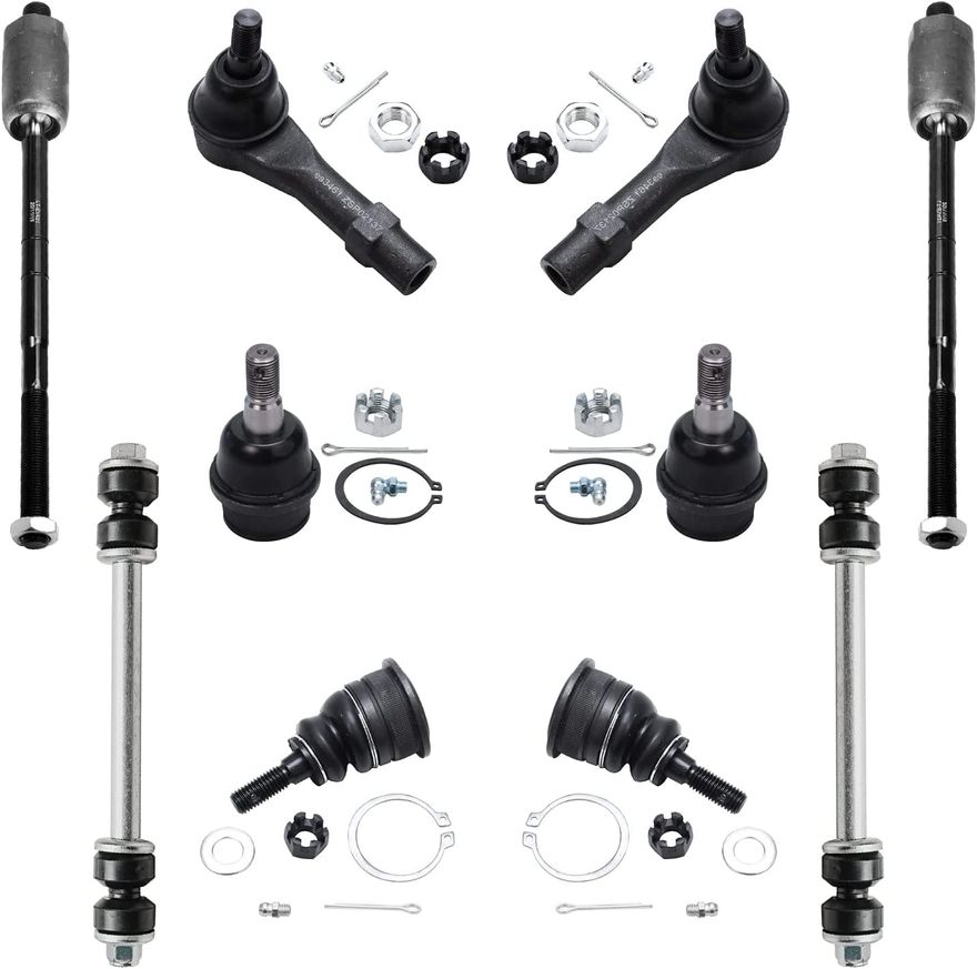 Main Image - Front Inner Outer Tie Rods