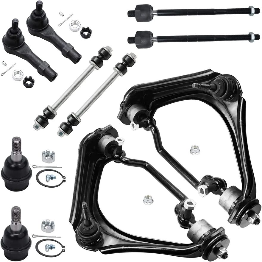 Main Image - Front Upper Control Arms Kit