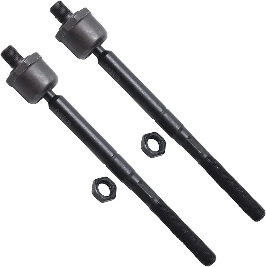 Front Inner Tie Rod - EV800573 x2