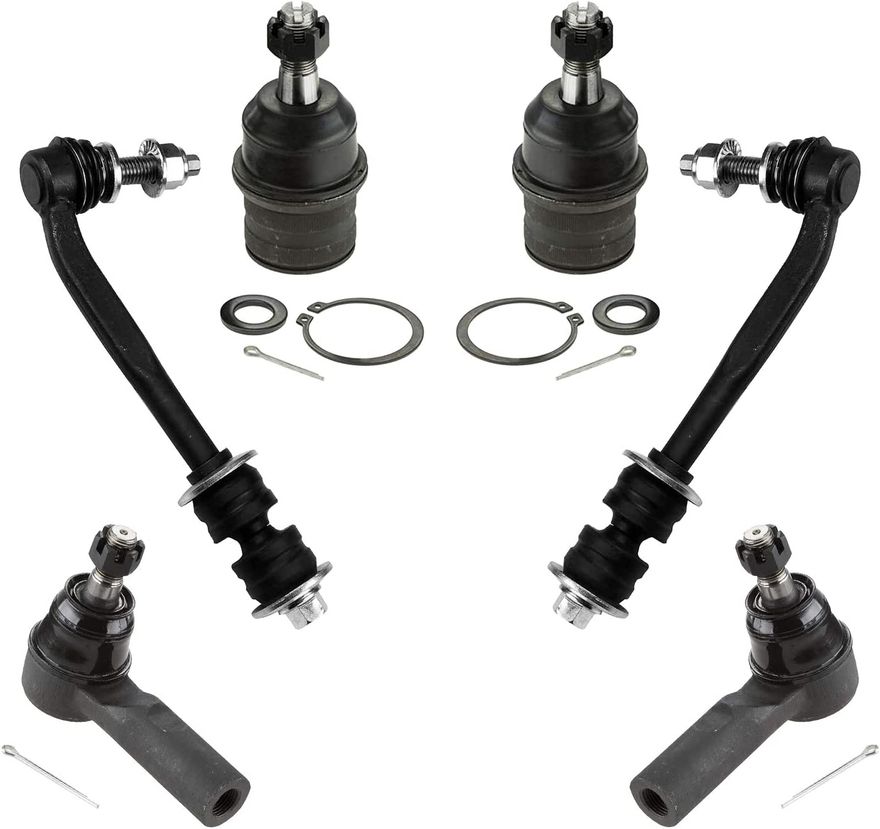 Main Image - Front Ball Joints Tie Rods