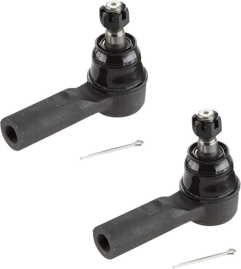 Front Outer Tie Rods - ES800367 x2