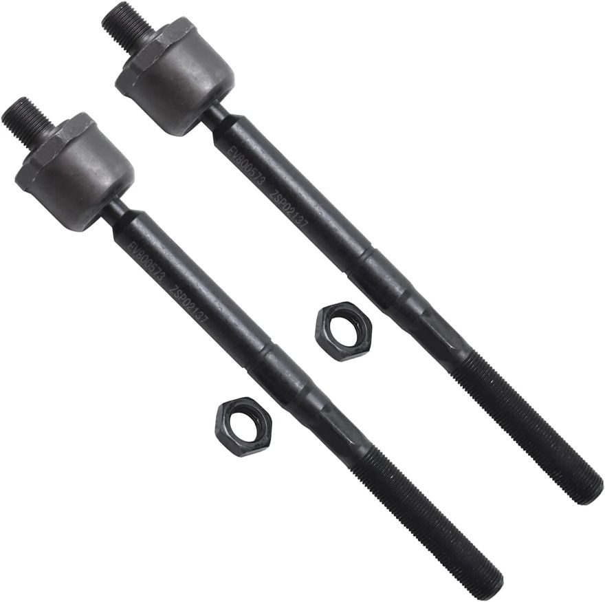 Front Inner Tie Rod - EV800573 x2