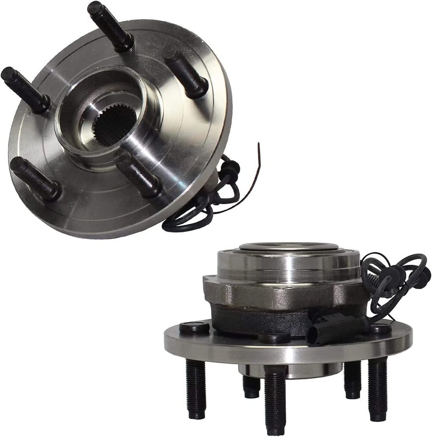 Front Wheel Bearing and Hubs - 513207 x2