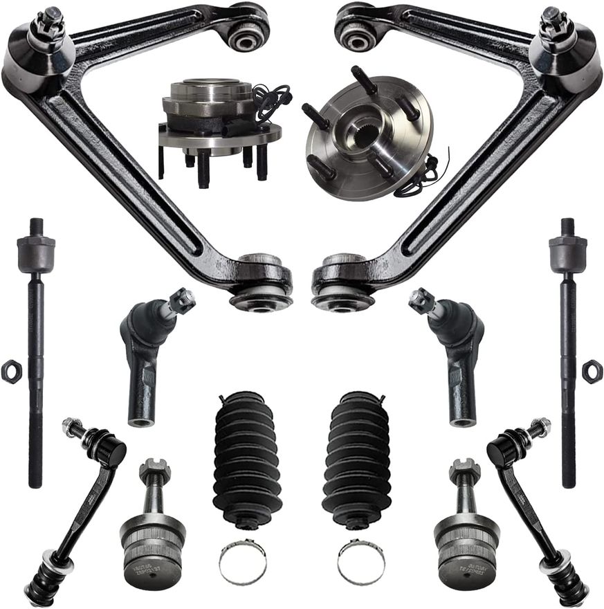 Main Image - Front Control Arms Tie Rods