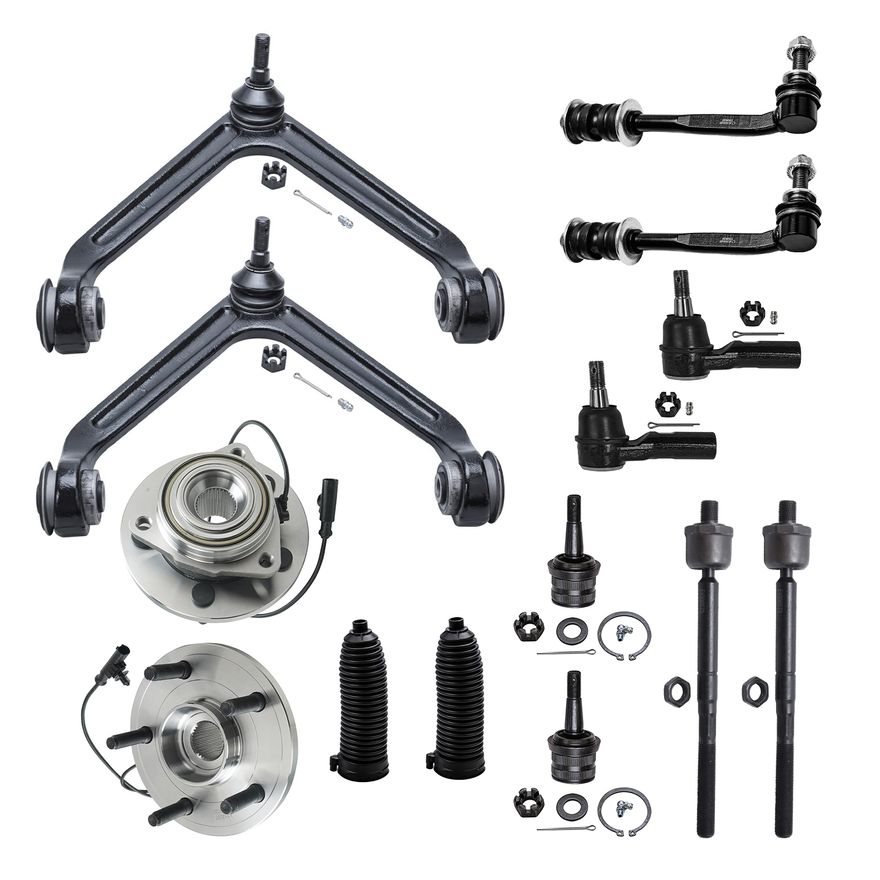 Main Image - Front Control Arms Tie Rods