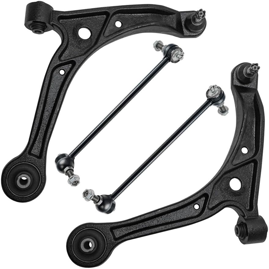 Main Image - Front Control Arms Sway Bars