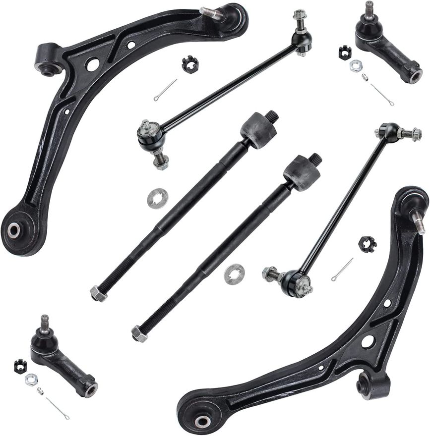 Main Image - Front Control Arms Tie Rods