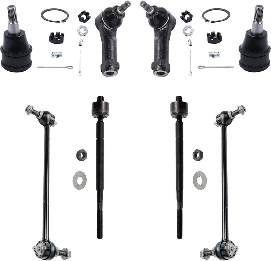 Main Image - Front Sway Bar Links Tie Rods