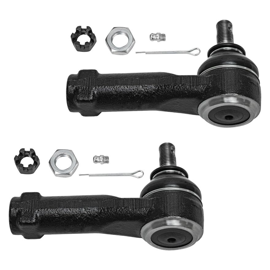 Front Outer Tie Rod - ES3669 x2