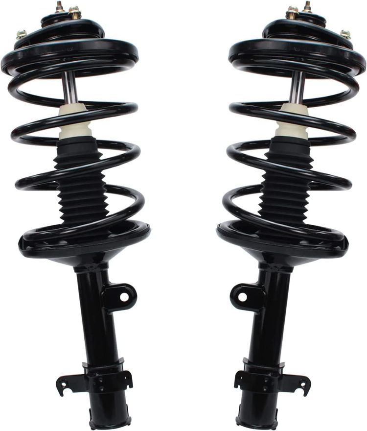 Front Struts w/Coil Spring - 171597_171598