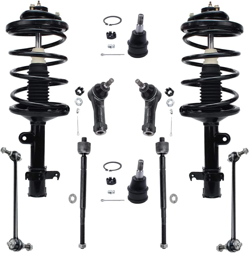 Main Image - Front Struts Tie Rods Kit