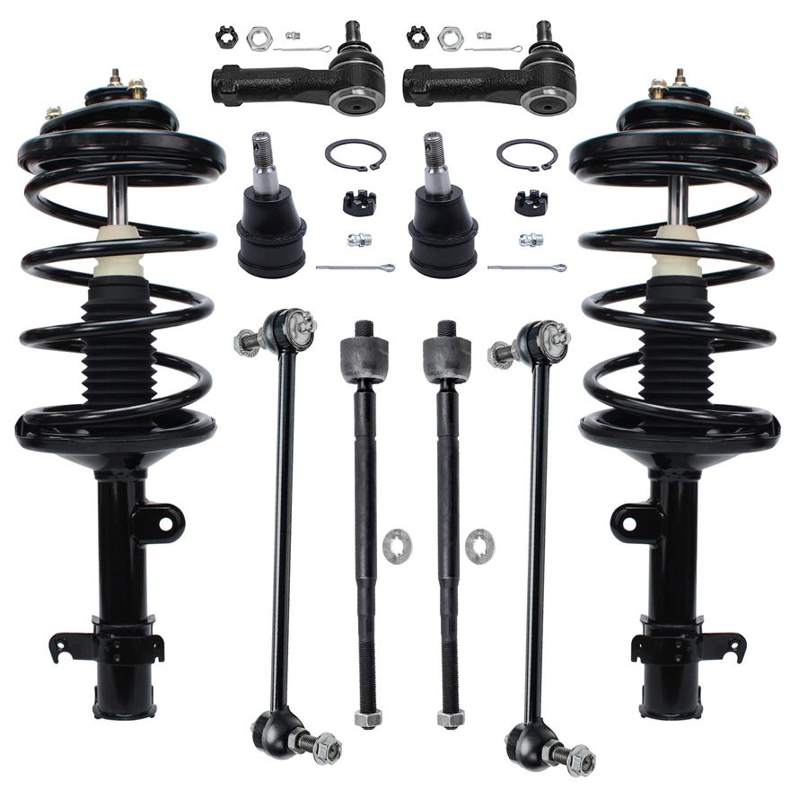 Main Image - Front Struts Tie Rods Kit