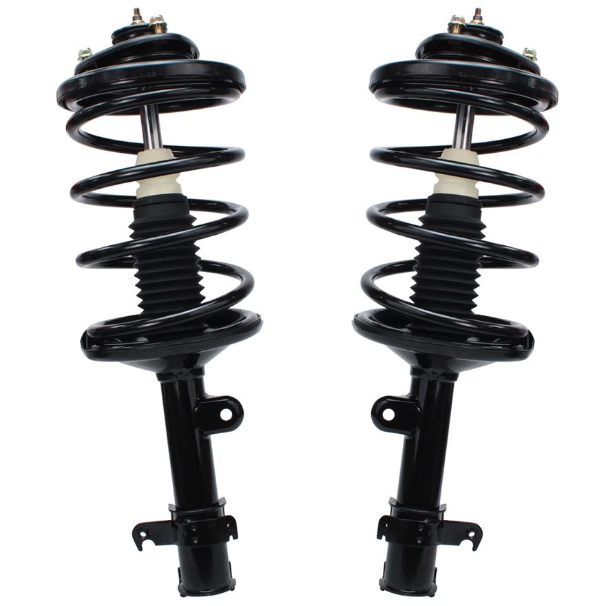 Front Strut w/Coil Spring - 171597_171598