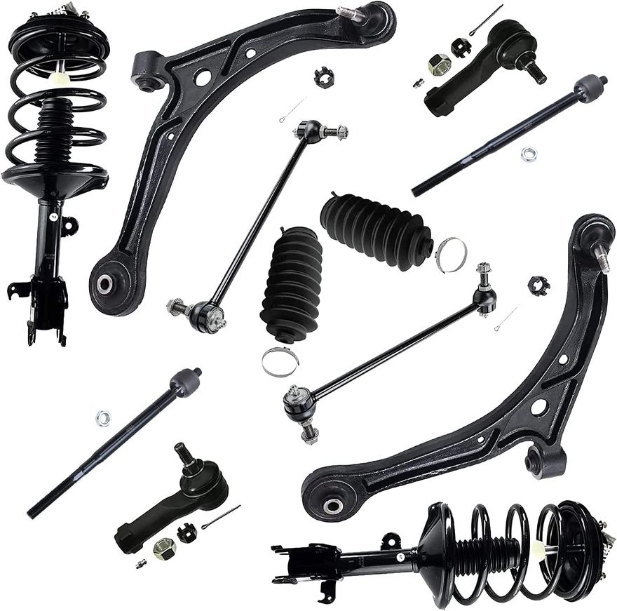 Main Image - Front Struts Control Arms Kit