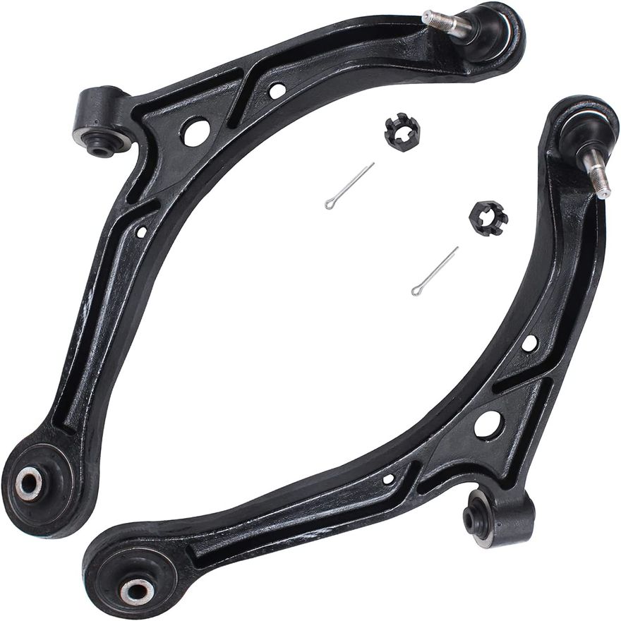 Front Lower Control Arms - K620325_K620326