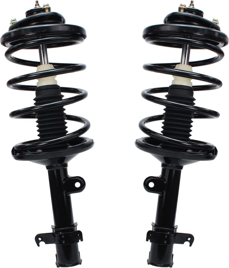 Front Struts w/Coil Spring - 171597_171598