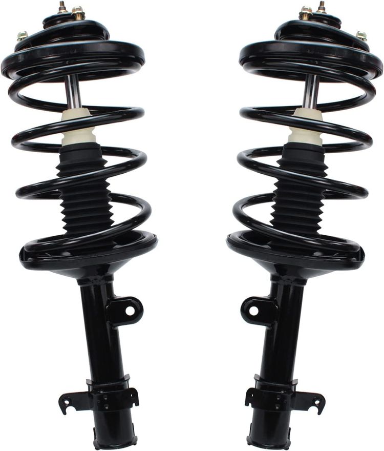 Front Struts w/Coil Spring - 171597_171598