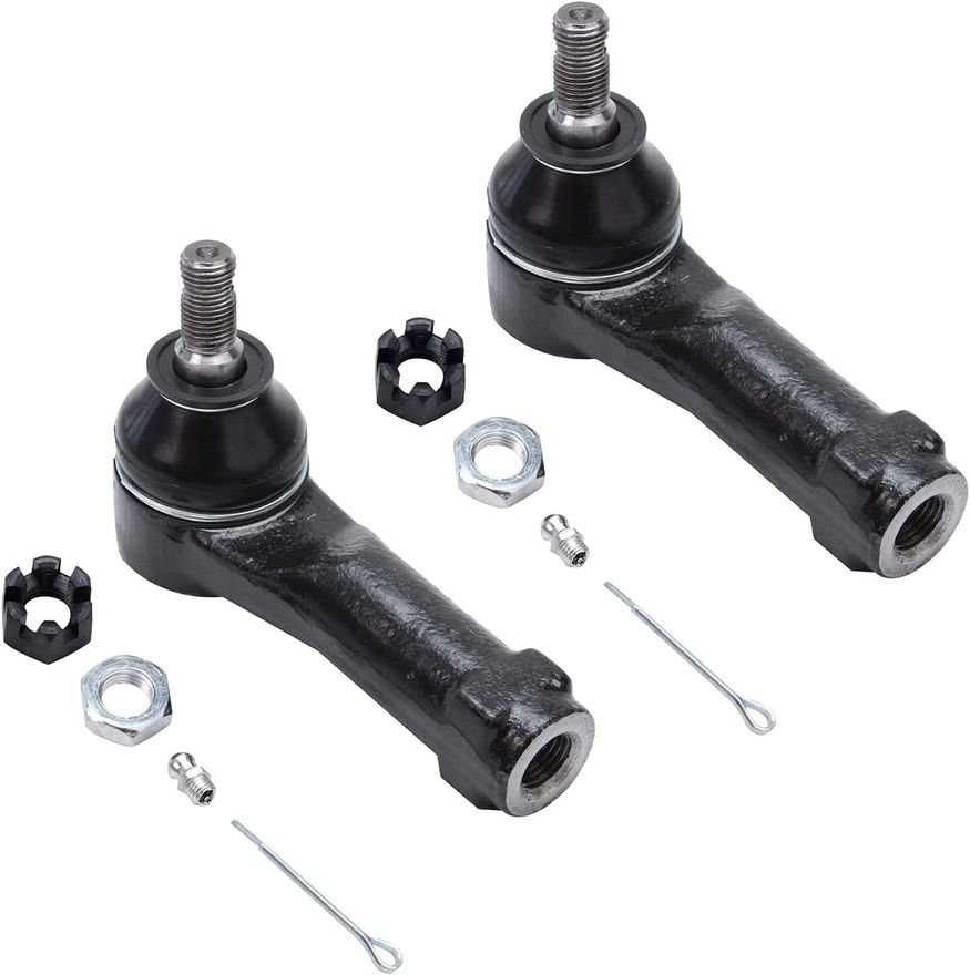 Front Outer Tie Rods - ES3669 x2