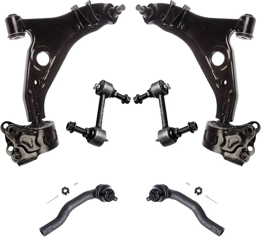 Main Image - Front Control Arms Tie Rods