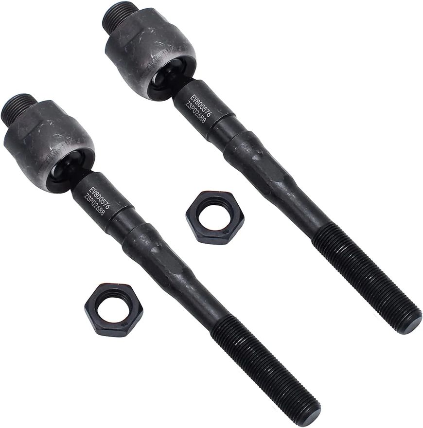 Front Inner Tie Rods - EV800576 x2