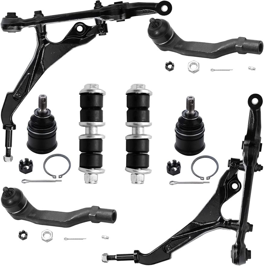 Main Image - Front Control Arms Sway Bars Kit