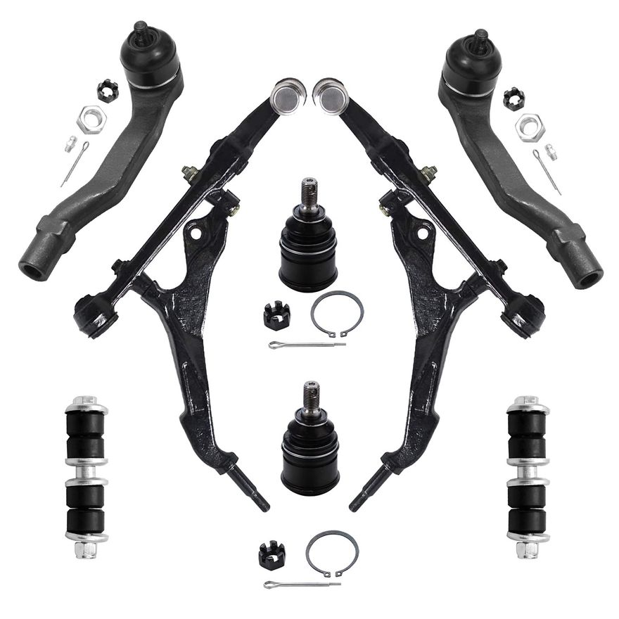 Main Image - Front Control Arms Sway Bars Kit