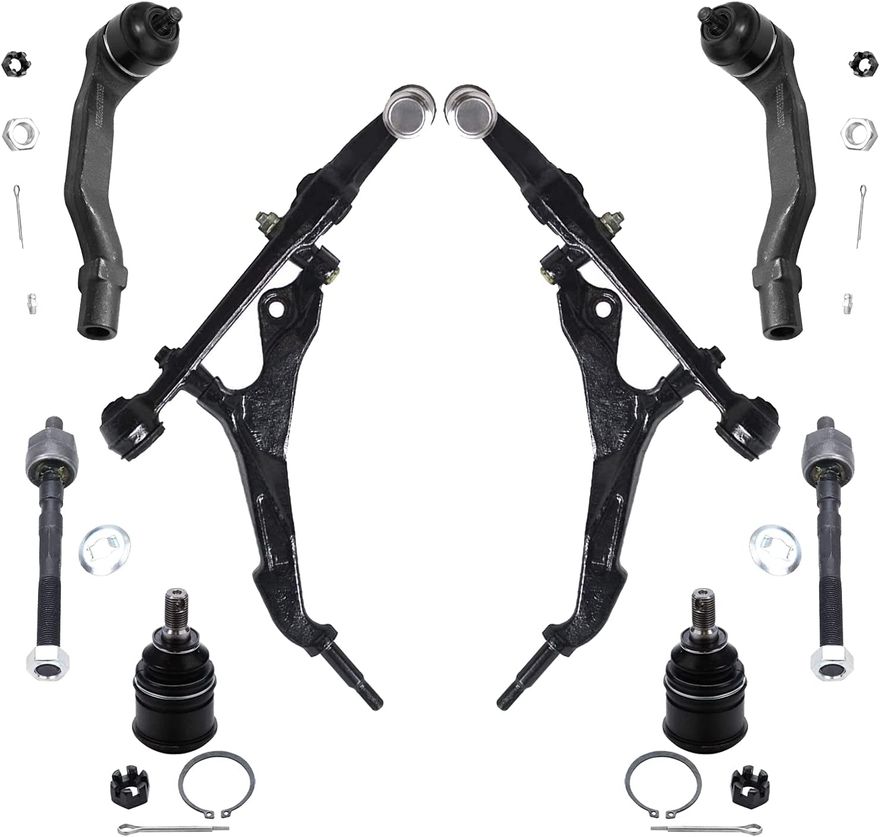 Main Image - Front Control Arms Tie Rods