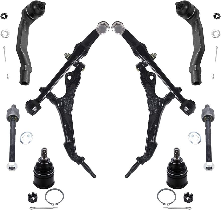 Main Image - Front Control Arms Tie Rods