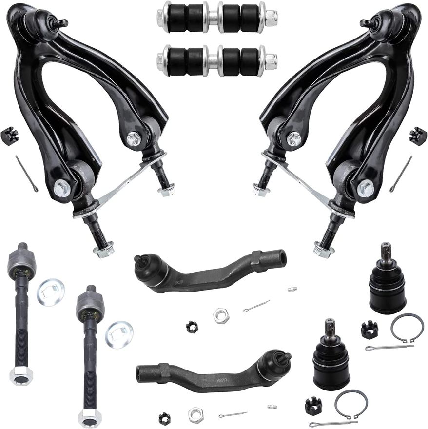 Main Image - Front Control Arms Sway Bars Kit