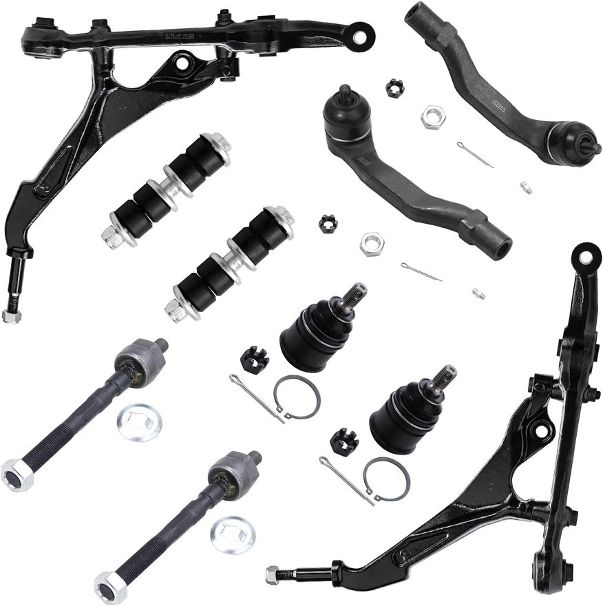 Main Image - Front Control Arms Tie Rods Kit